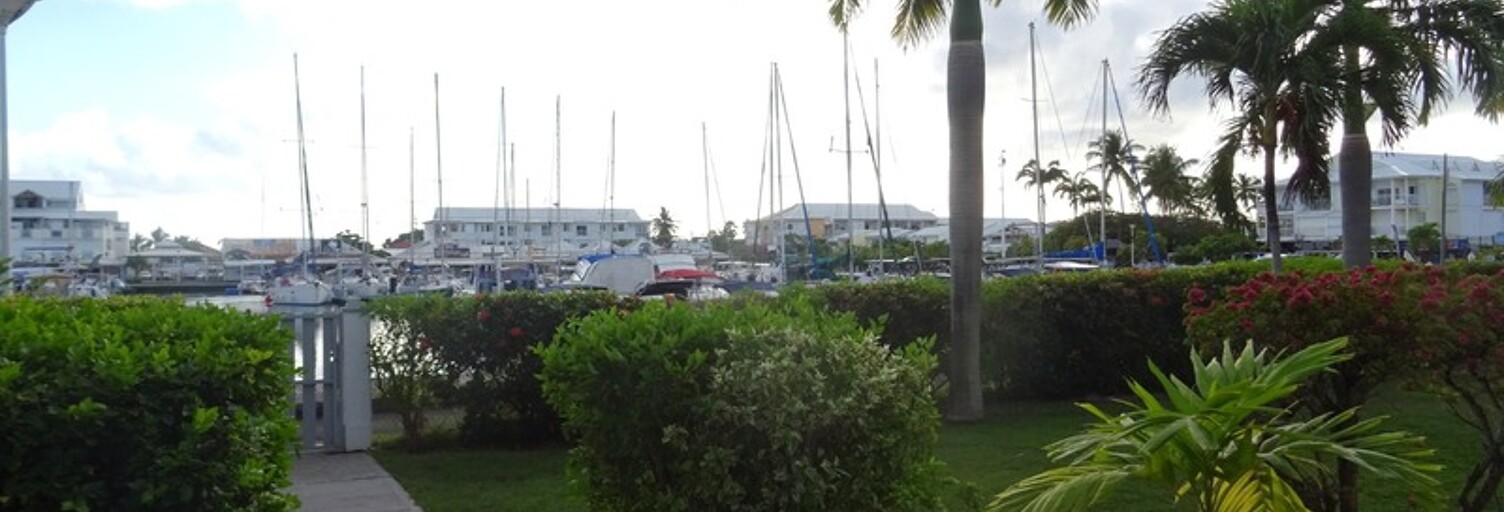 Appartement 1 Pièce 34 m² à vendre à Saint-François (97118)