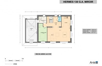 construire maison 595 000 € à proximité de Farges (01550)