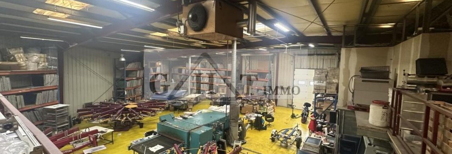 Local industriel  600 m² à vendre à Saint-Denis (93380)