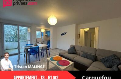 appartement 3 pièces 61 m2 à vendre à Carquefou (44470)