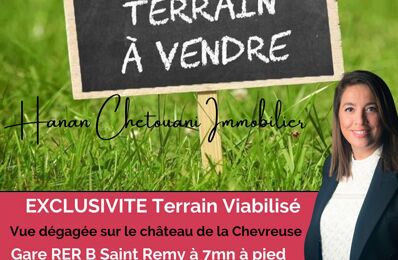 vente terrain 185 000 € à proximité de Saint-Rémy-l'Honoré (78690)