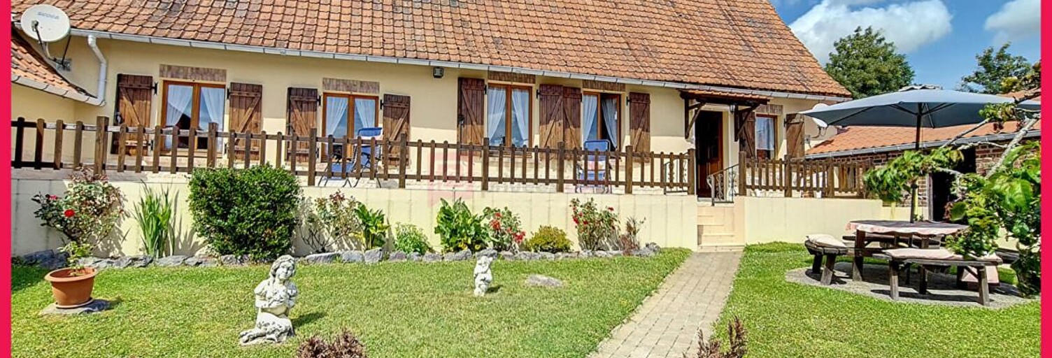 Maison 4 Pièces 125 m² à vendre à Ergny (62650)