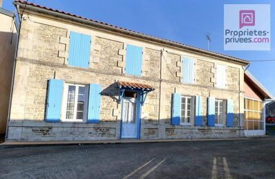 maison 5 pièces 170 m2 à vendre à Tonnay-Boutonne (17380)