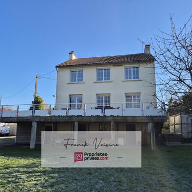 Maison 8 pièces 133 m²