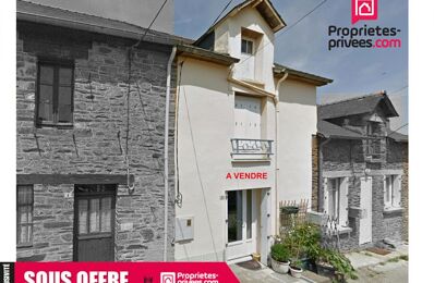 vente maison 75 590 € à proximité de La Gacilly (56200)