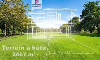 Terrain  2467 m² à vendre à Roquecor (82150)