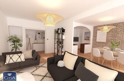 appartement 5 pièces 93 m2 à vendre à Angers (49000)