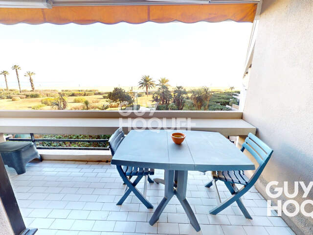 Canet SUD - Vue mer — photo du bien
