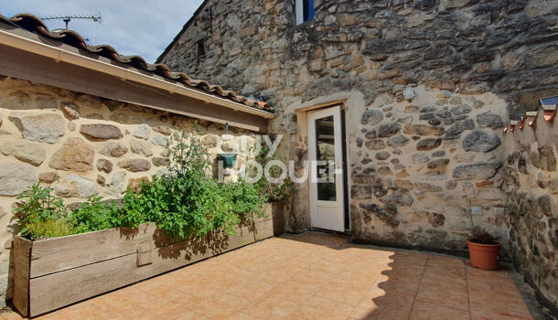 Villa / Maison 4 pièces  à vendre Mercuer 07200