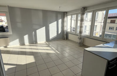 appartement 3 pièces 62 m2 à vendre à Morteau (25500)