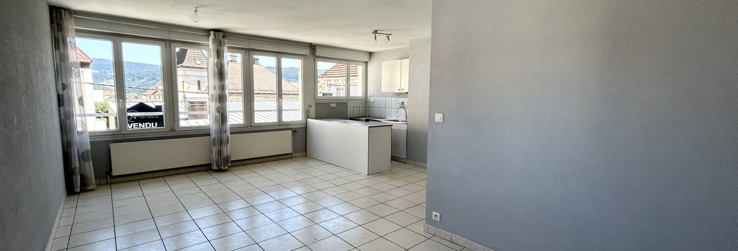 Appartement 3 Pièces 62 m² à vendre à Morteau (25500)