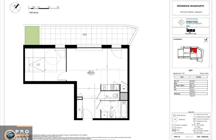 Appartement — photo 3