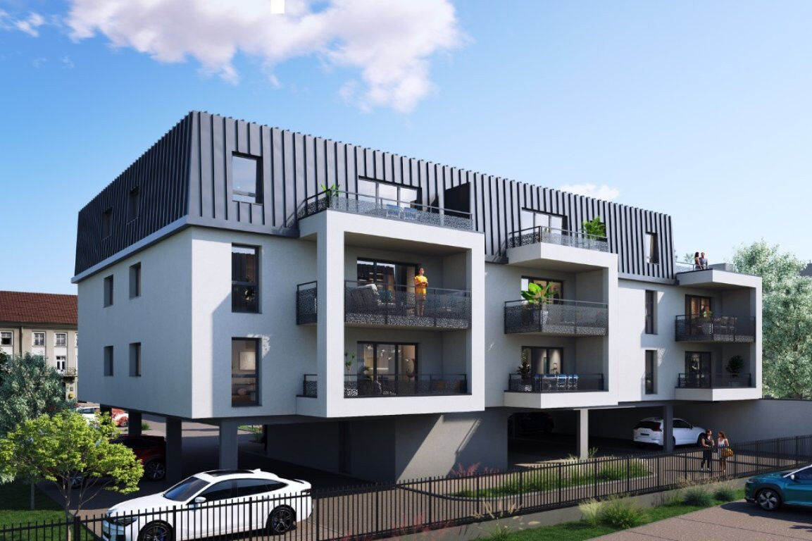 Appartement neuf 2 pièces 48 m²