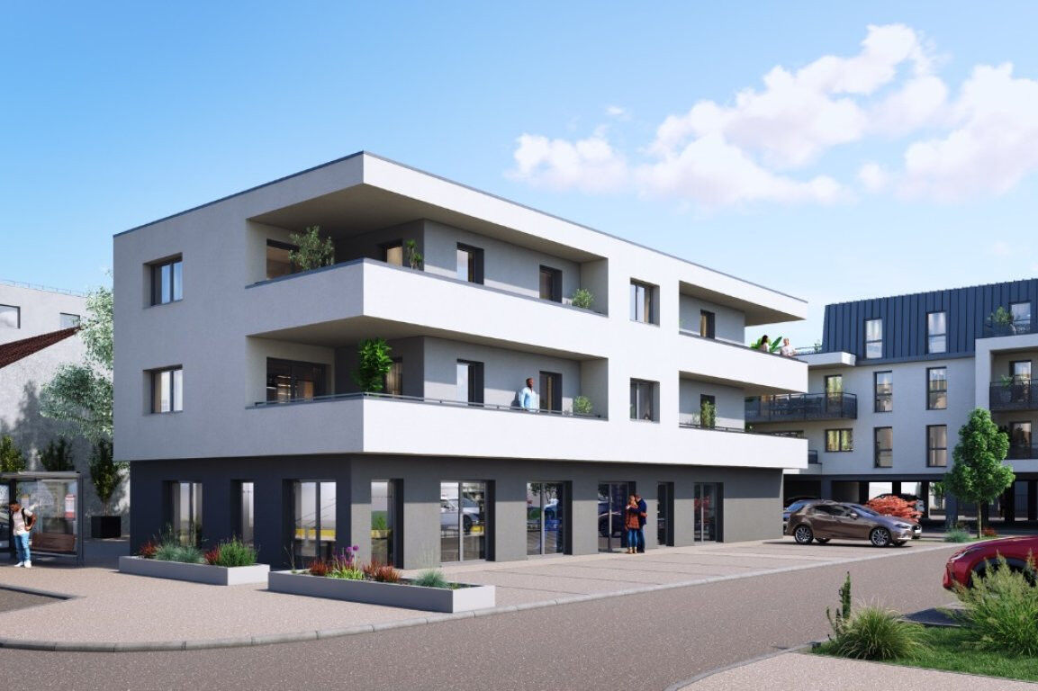 Appartement neuf 2 pièces 48 m²