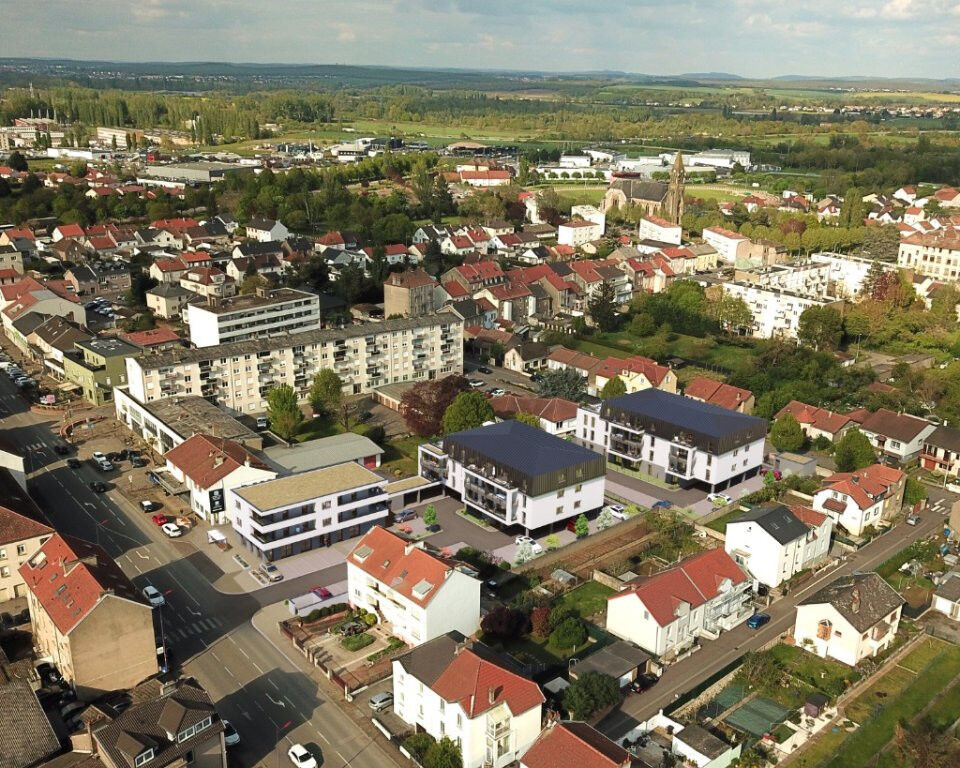 Appartement neuf 2 pièces 48 m²