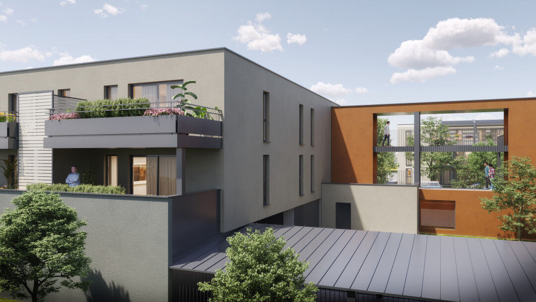 Appartement neuf 2 pièces 47 m²