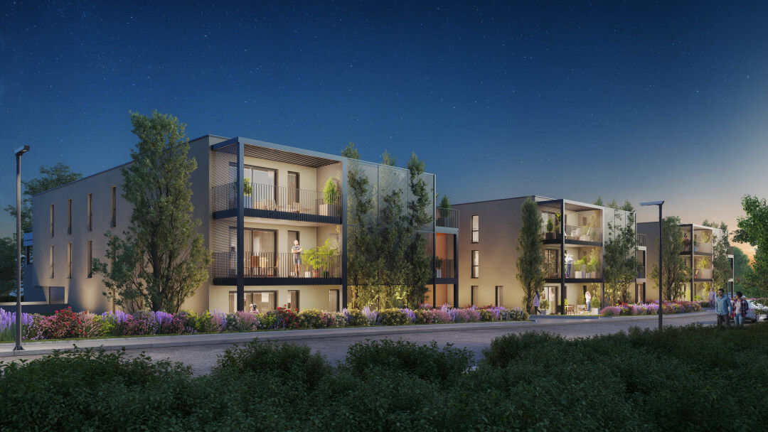 Appartement neuf 2 pièces 47 m²