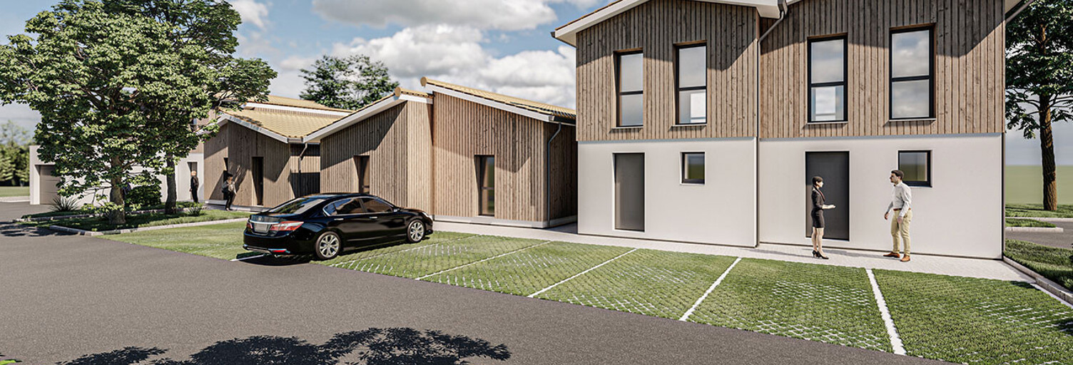 Maison neuf T3, T4 Pièce 63 à 82 m² à vendre à Lacanau (33680)