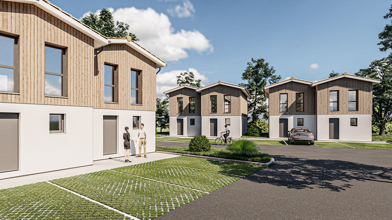 Maison neuve 3 pièces 63 m²