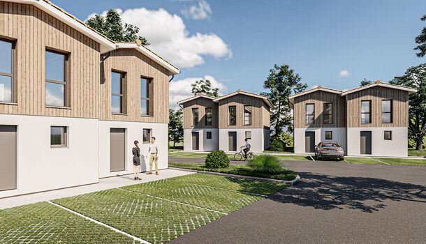 Villa / Maison 4 pièces  à vendre Lacanau 33680