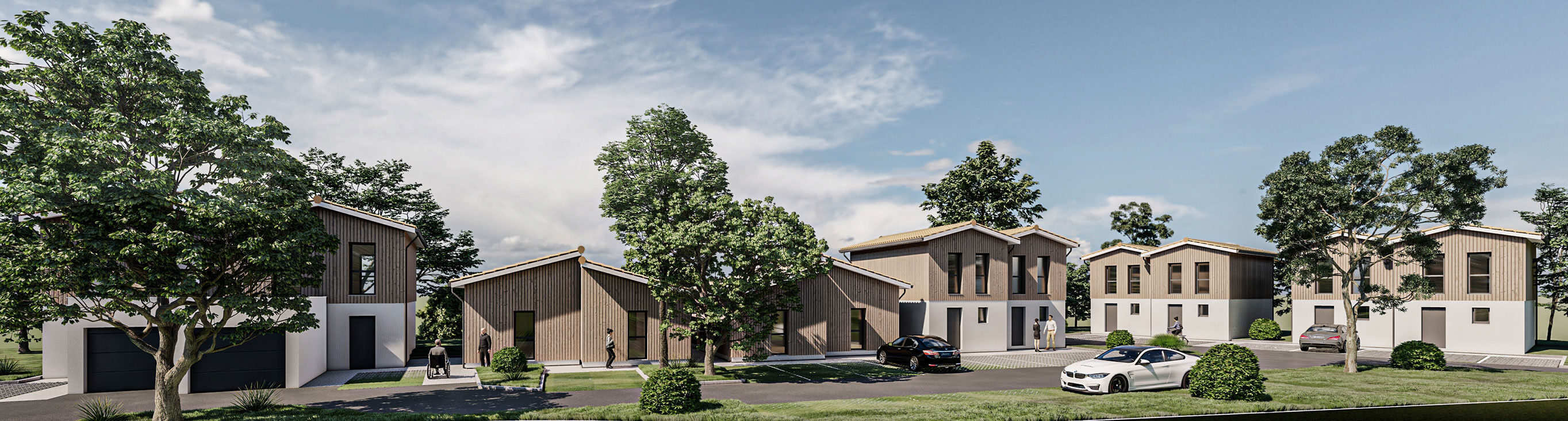 Maison neuve 3 pièces 63 m²