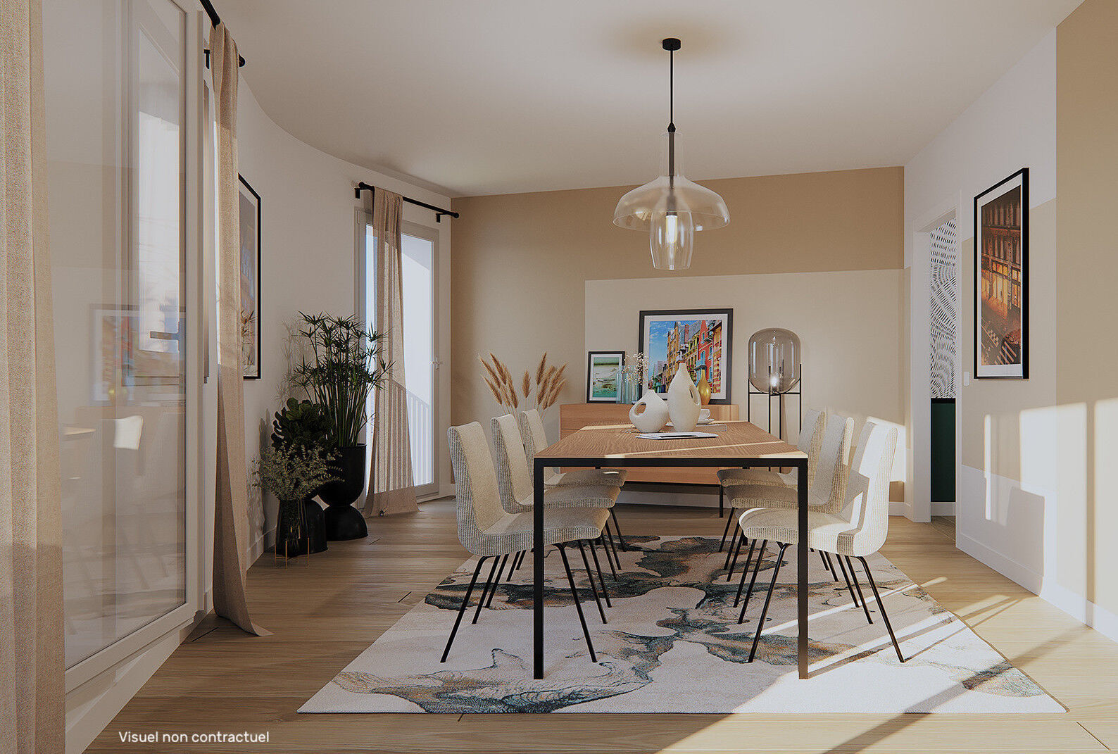 Appartement neuf 4 pièces 93 m² Taillan-Médoc (Le) 33320