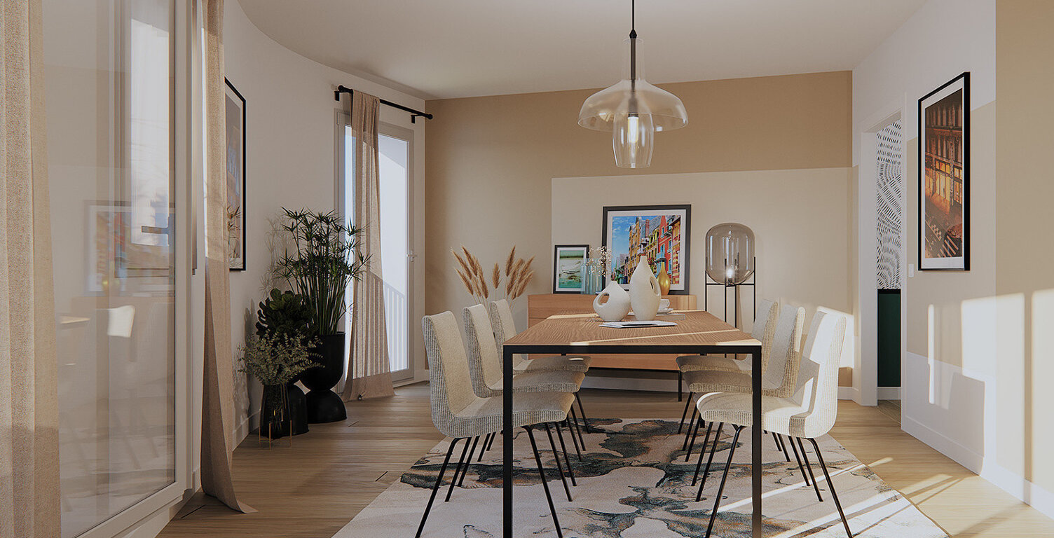 Vente programme neuf T4 93 m² Le Taillan-Médoc (33320) — photo 1