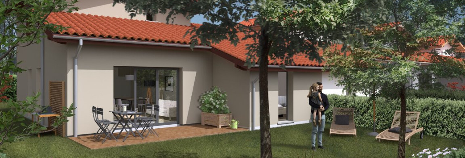 Appartement neuf T3, T4 Pièce 73 à 94 m² à vendre à Soustons (40140)