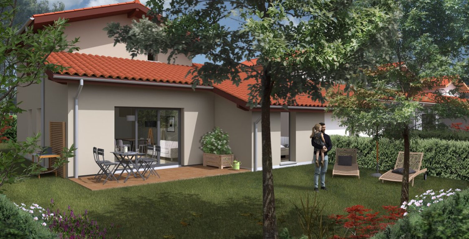 Vente programme neuf T3, T4 73 à 94 m² Soustons (40140) — photo 1