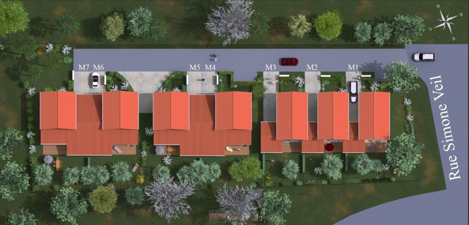 Appartement neuf 3 pièces 73 m²