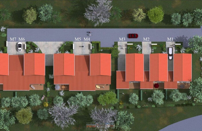 Vente programme neuf T3, T4 73 à 94 m² Soustons (40140) — photo 3
