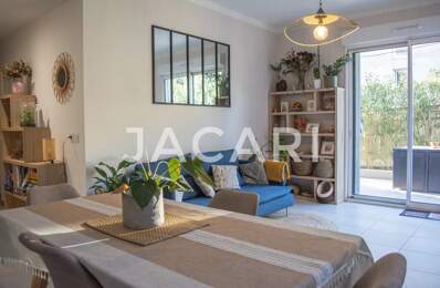 ANTIBES - PROCHE PINEDE - REZ-DE-JARDIN A VENDRE — photo du bien
