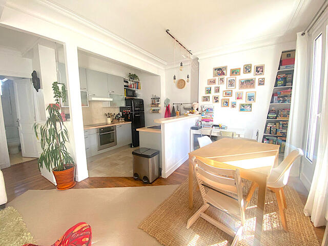Appartement proposé à Paris 15