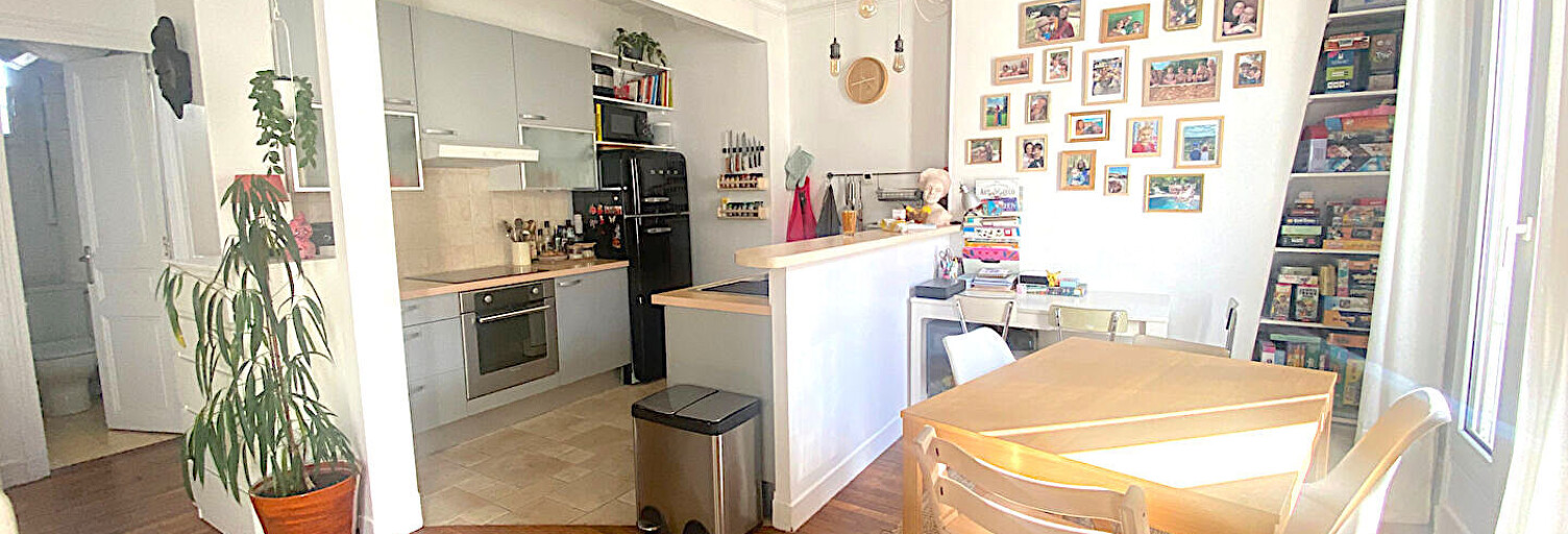 Appartement 3 Pièces 65 m² à vendre à Paris 15 (75015)