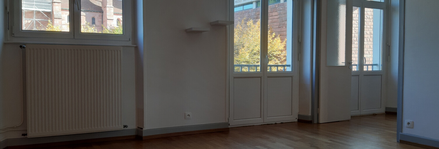 Appartement 3 Pièces 65 m² à louer à Saint-Dié-des-Vosges (88100)