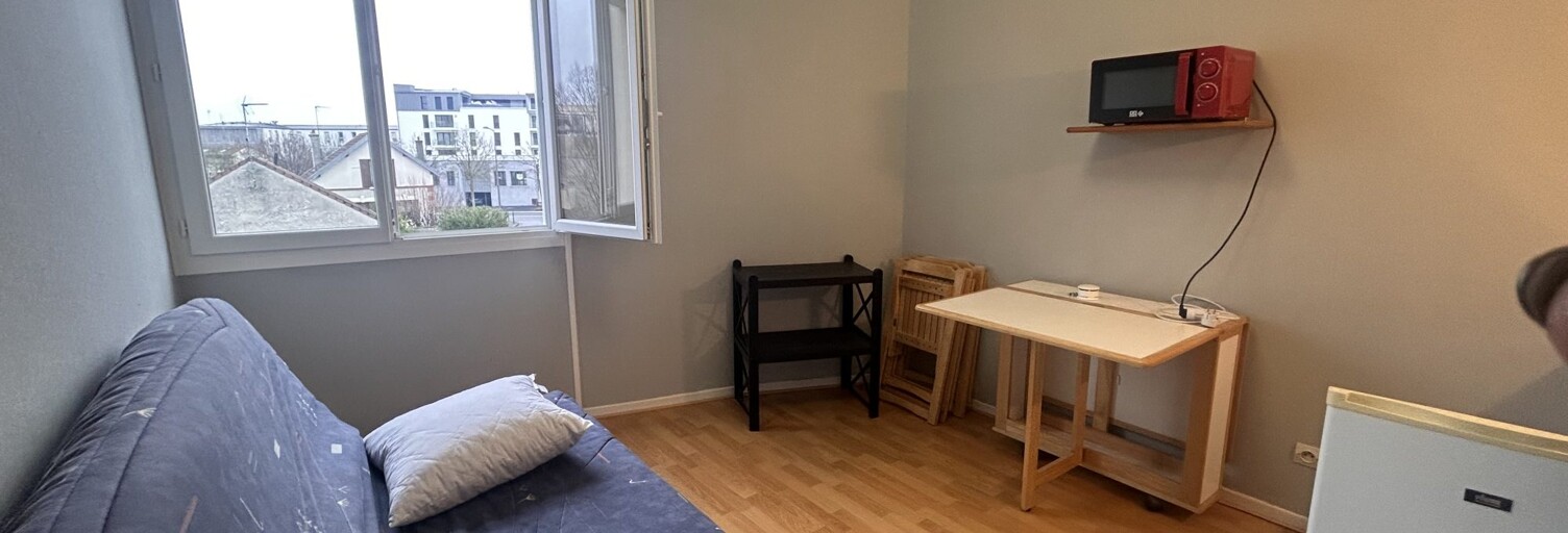 Appartement 1 Pièce 15 m² à louer à Reims (51100)