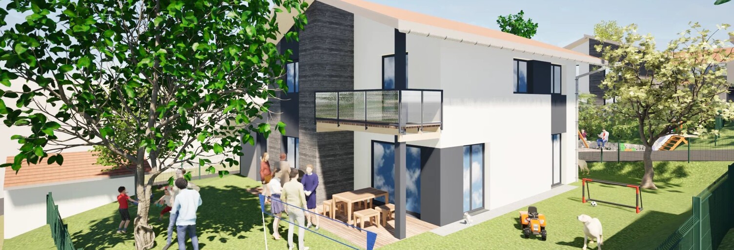 Maison 4 Pièces  m² à vendre à Habère-Lullin (74420)