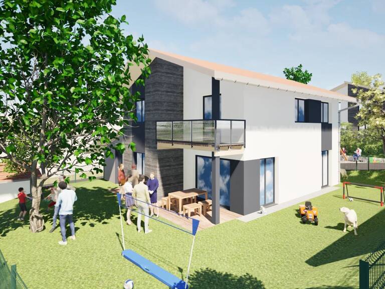 Maison Écologique - Habère-Lullin — photo 1