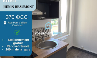 Appartement 1 Pièce 10 m² à louer à Hénin-Beaumont (62110)