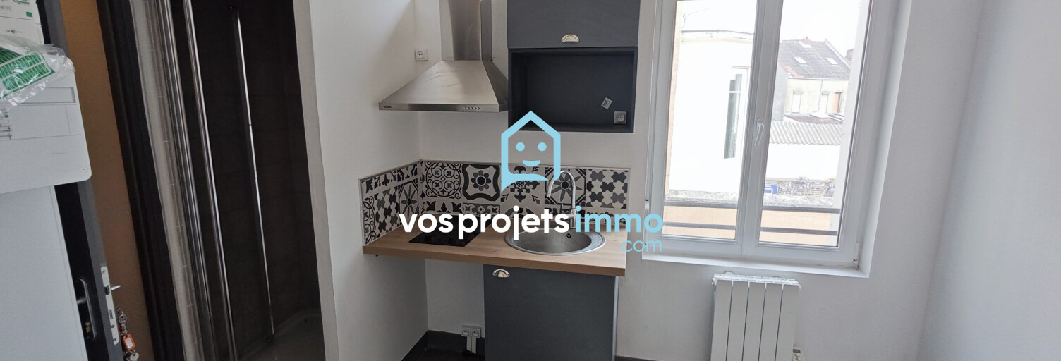 Appartement 1 Pièce 10 m² à louer à Hénin-Beaumont (62110)