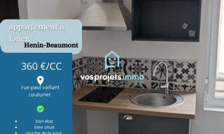 Appartement 1 Pièce 10 m² à louer à Hénin-Beaumont (62110)