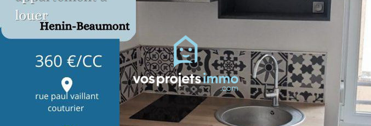 Appartement 1 Pièce 10 m² à louer à Hénin-Beaumont (62110)