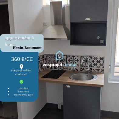 Appartement 1 pièces 360 €