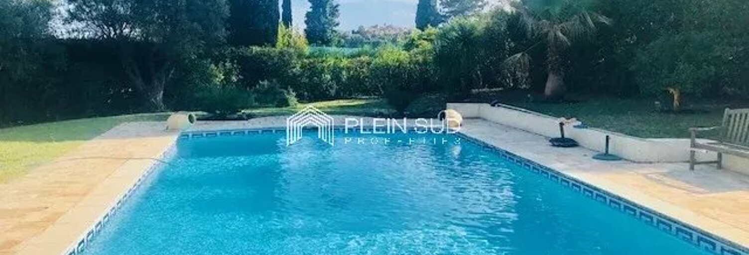 Maison 9 Pièces 287 m² à vendre à Mougins (06250)