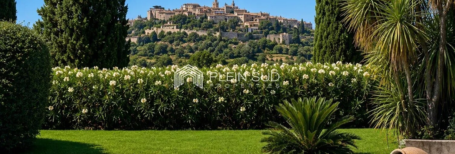 Maison 9 Pièces 287 m² à vendre à Mougins (06250)