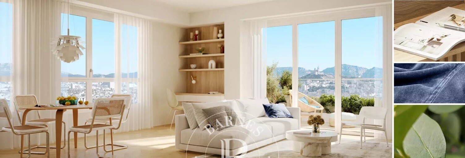 Appartement 2 Pièces 51 m² à vendre à Marseille 2 (13002)