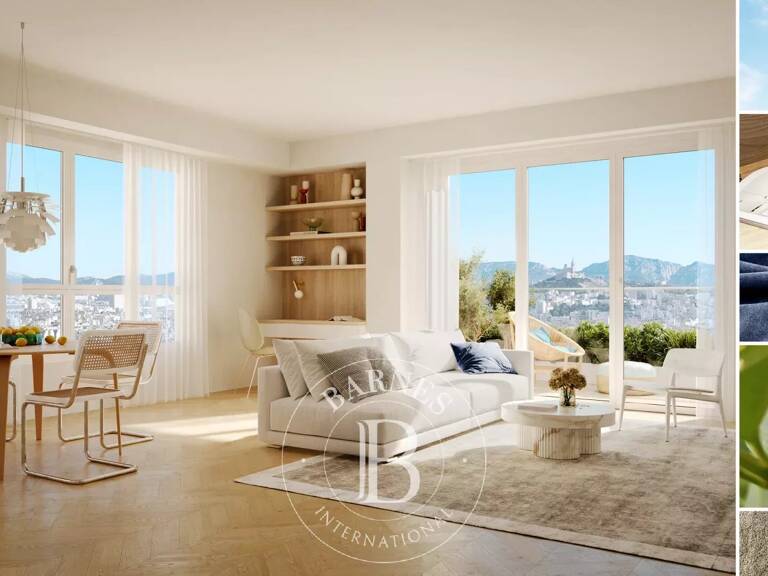 Vente - Marseille - Quartier Euroméditérranée - Appartement de l — photo 1