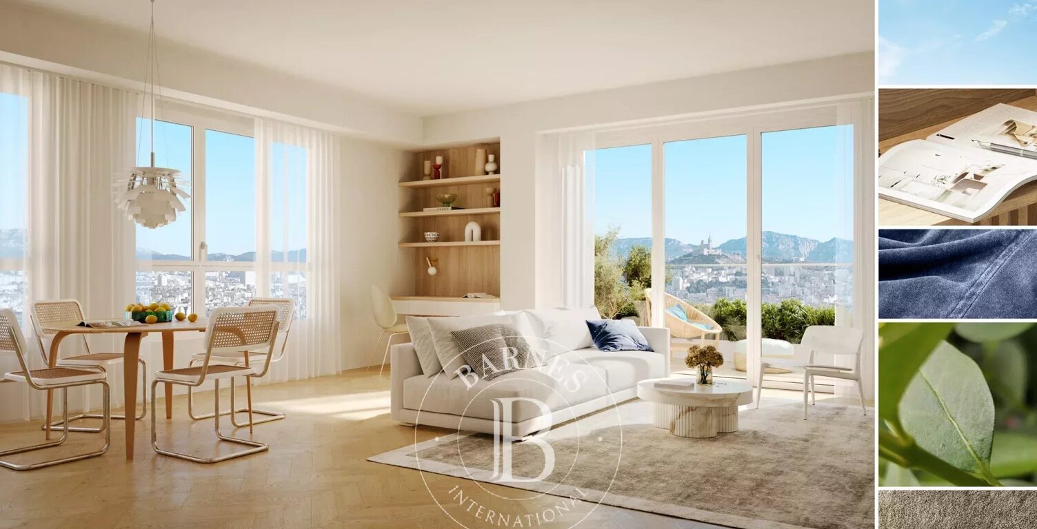 Vente - Marseille - Quartier Euroméditérranée - Appartement de l — photo 1