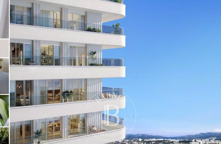 Vente - Marseille - Quartier Euroméditérranée - Appartement de l — photo 2