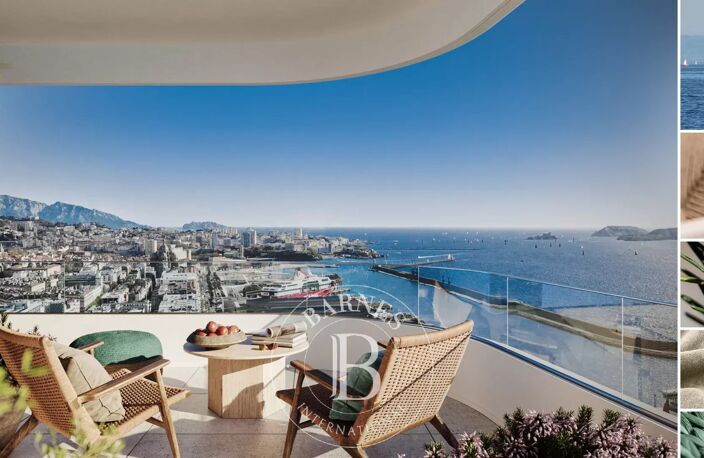 Vente - Marseille - Quartier Euroméditérranée - Appartement de l — photo 3